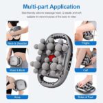 Pistolet de massage à 22 têtes