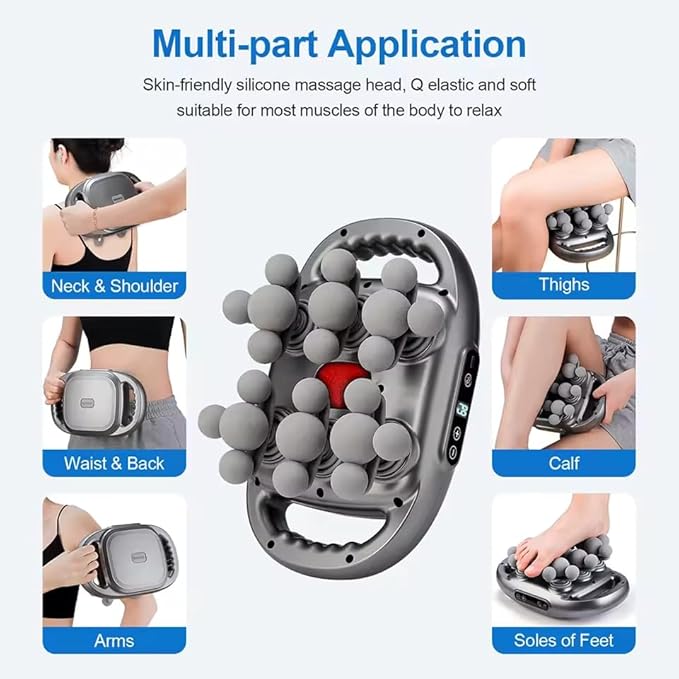 Pistolet de massage à 22 têtes