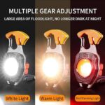 Lampe de poche COB - 7 modes – Image 2
