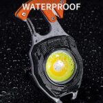 Lampe de poche COB - 7 modes – Image 3