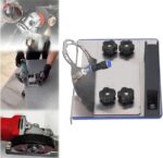 Support pour meuleuse d'angle 45°