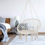 Hamac suspendu macramé Aroujouha