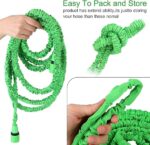 Tuyau D'Arrosage Extensible 22.5m Avec accessoire D'arrosage Multifonction – Image 3