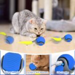 Balle Interactive pour Chien Chat – Image 2