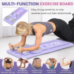 Planche de Pilates pliable et multifonctionnelle