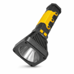 Lampe torche LED rechargeable multifonction pour camping et urgence