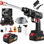 Nettoyeur haute pression sans fil 48V avec batterie et accessoires