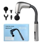 Pistolet de massage électrique musculaire avec têtes interchangeables