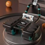Roue Abdominale 4 Roues avec Tapis – Renforcement Gainage Corps Entier