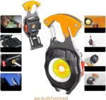 Lampe de poche COB - 7 modes