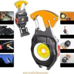 Lampe de poche COB - 7 modes