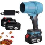 Souffleur d’air portable – nettoyage poussière & feuilles