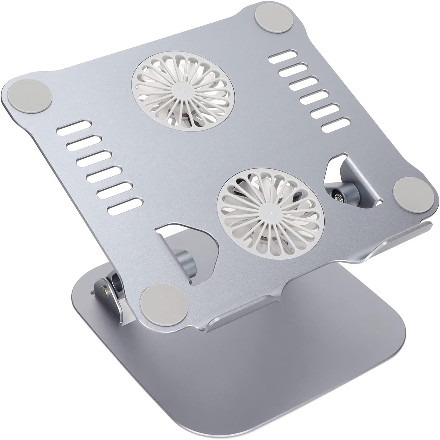 61gZjfXUwEL._AC_SL1500_ Support réglable pour ordinateur portable avec ventilateurs – Image 1