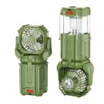 Lampe de camping solaire multifonctionnelle