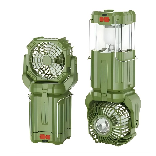 Lampe de camping solaire multifonctionnelle