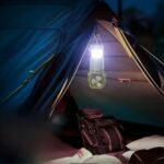 Lampe de camping solaire multifonctionnelle