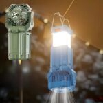 Lampe de camping solaire multifonctionnelle