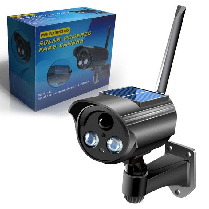 Lampe Solaire intelligente avec Suivi de Mouvement forme Caméras